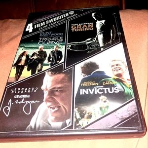 Clint Eastwood: 4 film favorites DVD